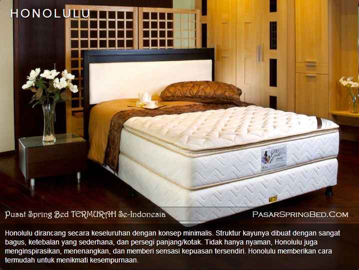 Central Honolulu Spring Bed W - toko springbed jual springbed harga springbed murah dijual springbed